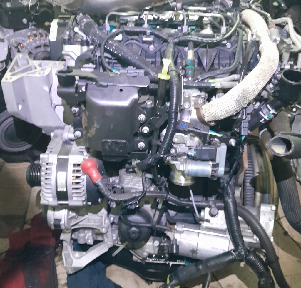 JAGUAR XF LAND ROVER RANGE ROVER 2.2 D СТАРТЕР