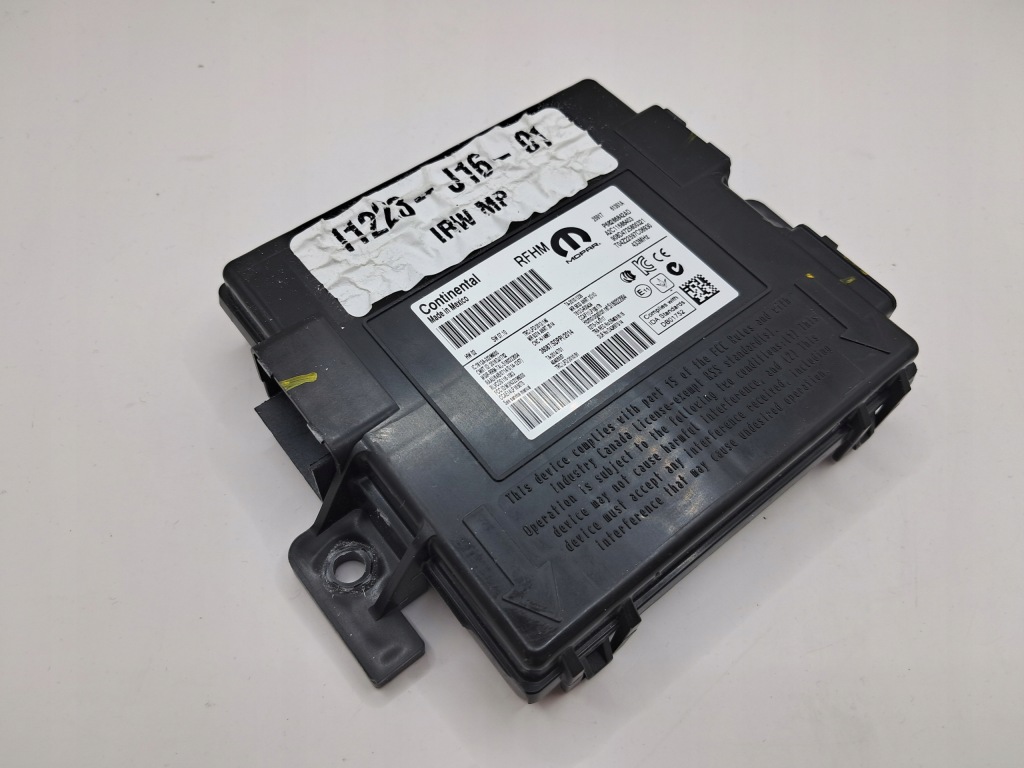 Jeep Compass 17- Модуль без ключа P68286842AD США