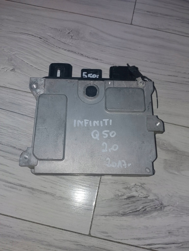 КЕРУВАННЯ ДВИГУНОМ INFINITI Q50 2.2 2017р