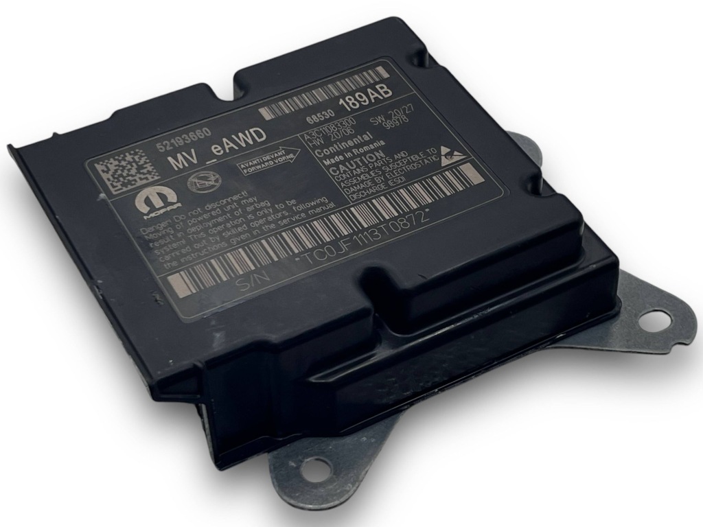 JEEP COMPASS ДРАЙВЕР МОДУЛЬ AIRBAG 52193660