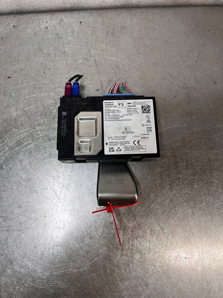 МОДУЛЬ ДРАЙВЕР DACIA SANDERO III 3 2591A2112R