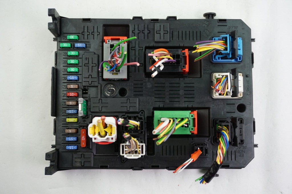 МОДУЛЬ BSI CITROEN PEUGEOT 981218948002