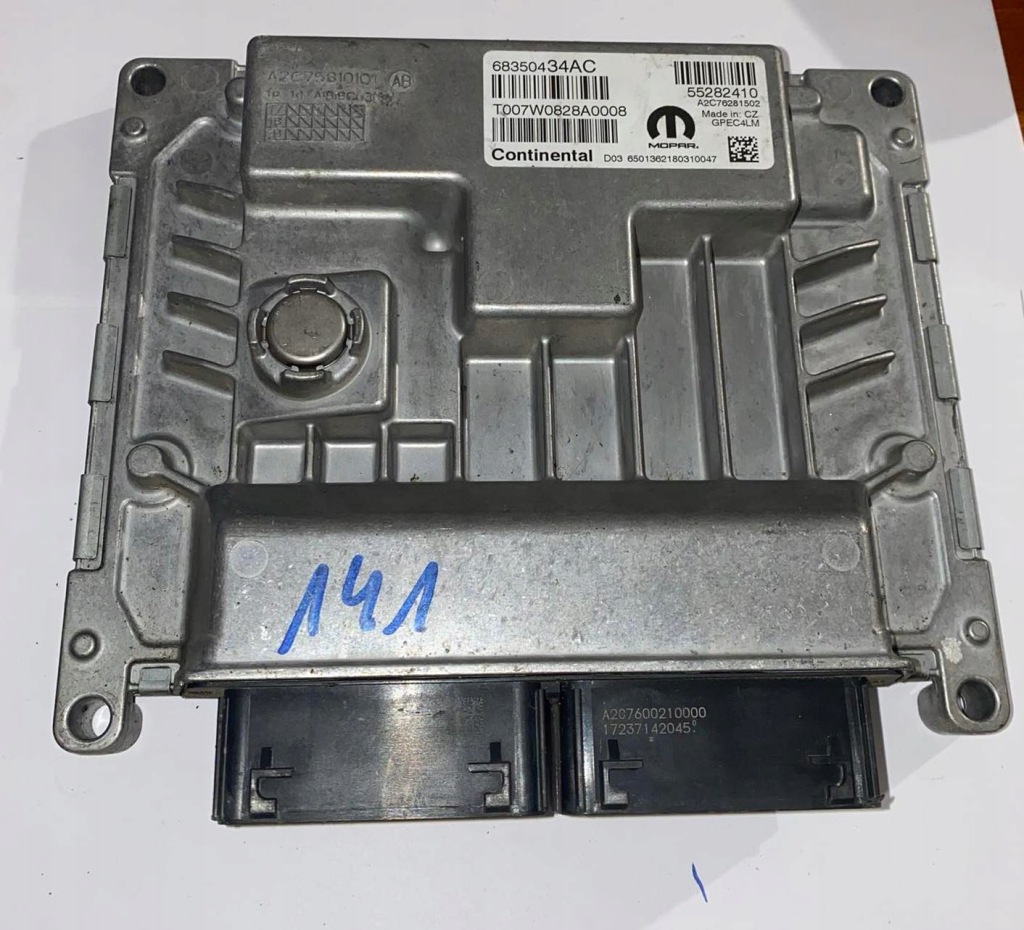 KOMPUTER STEROWNIK SILNIKA JEEP RENEGAGE 55282410