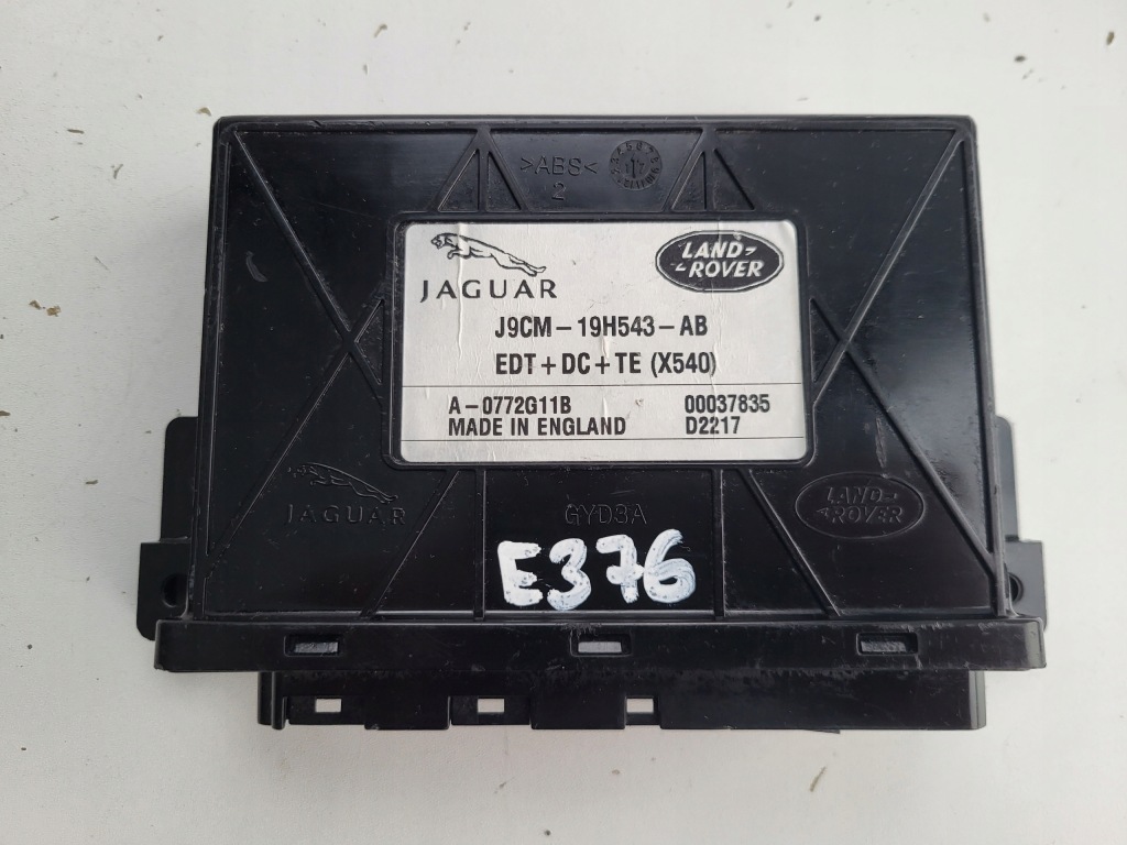 Модуль керування фаркопом E-Pace J9CM-19H543-AB