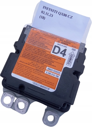 МОДУЛЬ ПОДУШКИ БЕЗПЕКИ INFINITI QX80 18+ 988206GW3A