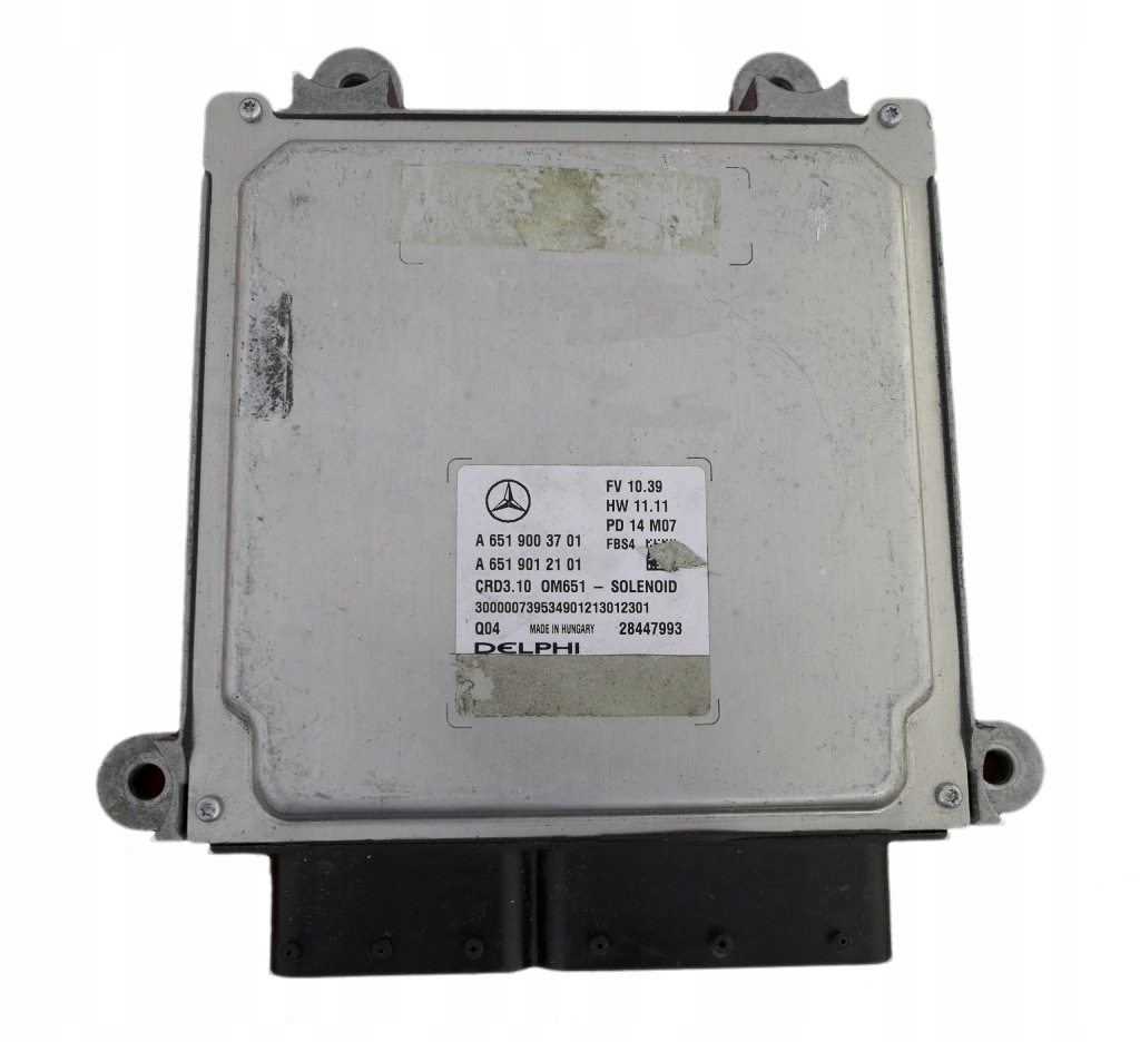 ЕБУ MERCEDES E W212 2.2CDI A6519003701 A6519012101