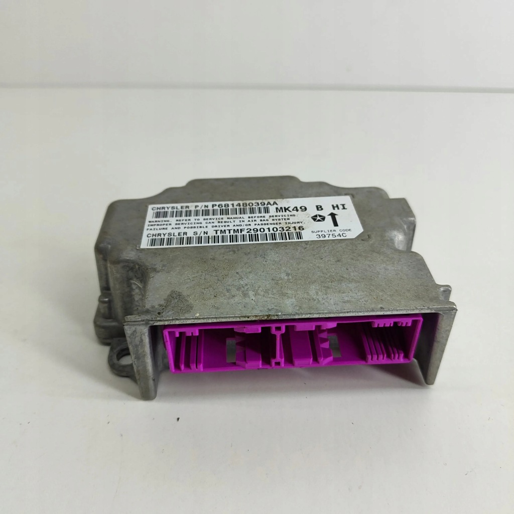 Jeep Compass 2011 Драйвер / Модуль Airbag