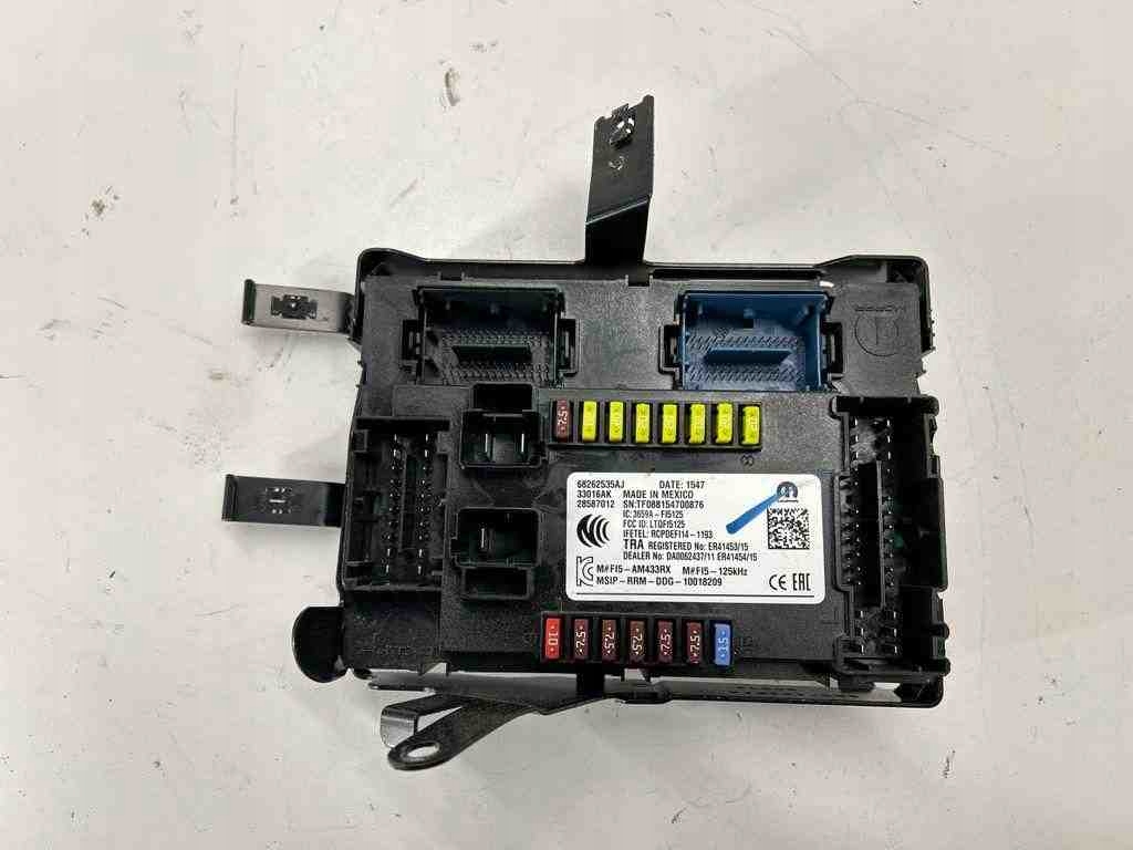 Модуль комфорту JEEP COMPASS (MK49) 28587012 2.4L gasoline 2017