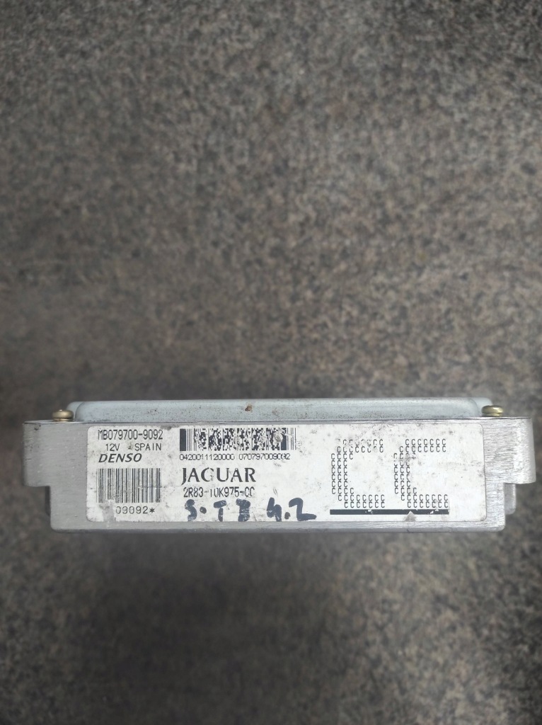 Jaguar S-Type 2002 Драйвер / Модуль ЕБУ