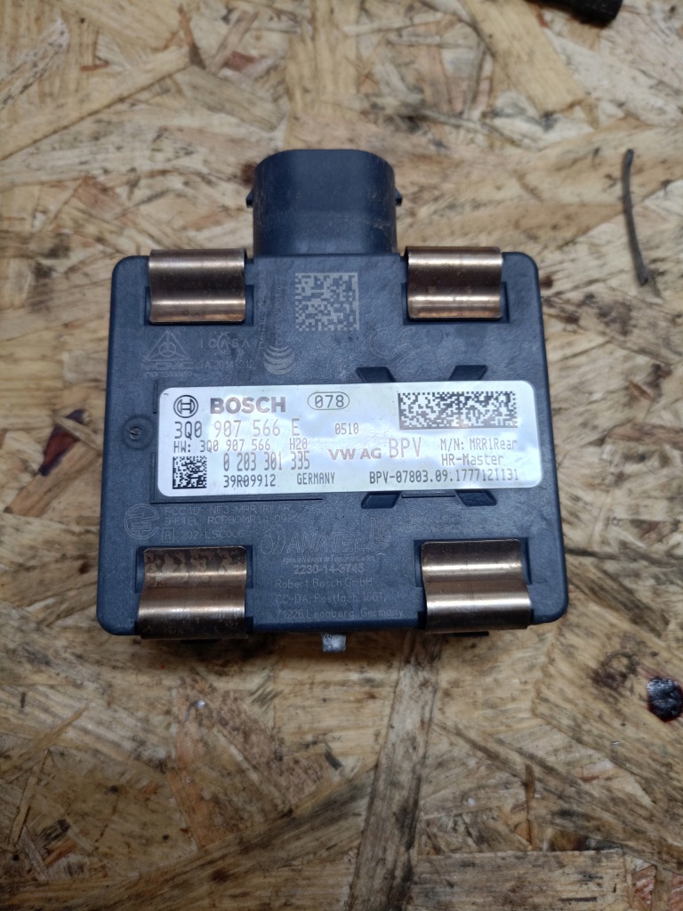 VW AUDI SKODA SEAT РАДАР ДАТЧИК ACC 3Q0907566E