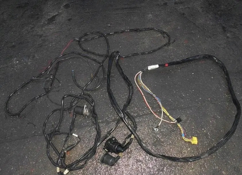 УСТАНОВКА ЕЛЕКТРИЧНОГО ПРОМЕНЯ DAF 105 XF 85 CF