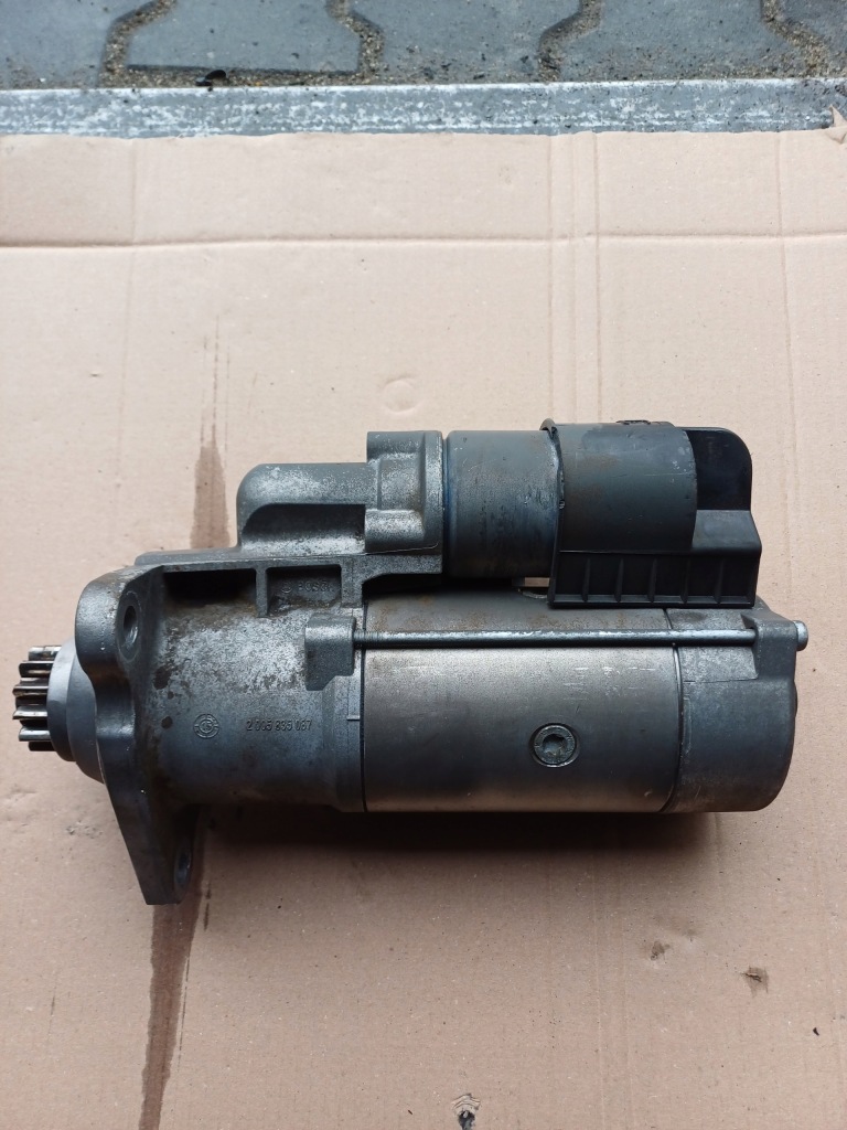 СТАРТЕР DAF XF 106 PACCAR EURO 6 510KM