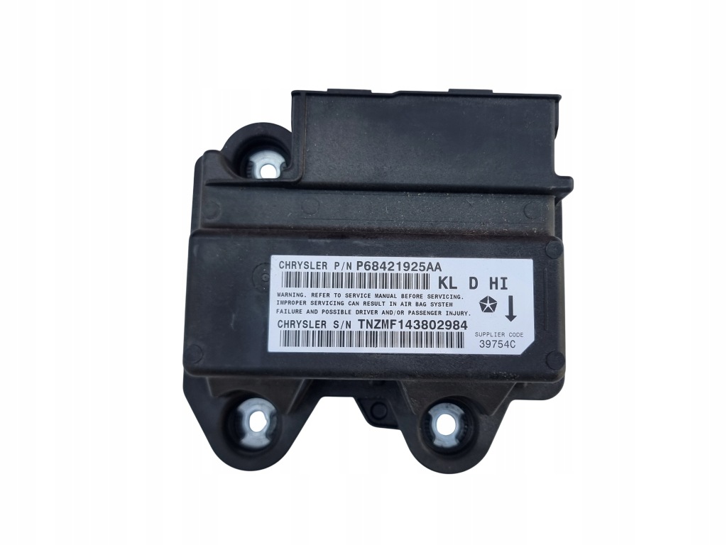 Jeep Cherokee KL 3.2 TrailHawk Модуль підйому, Блок керування подушками безпеки 2019-