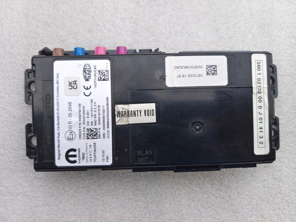 Модуль керування Jeep Compass II 68527927AB