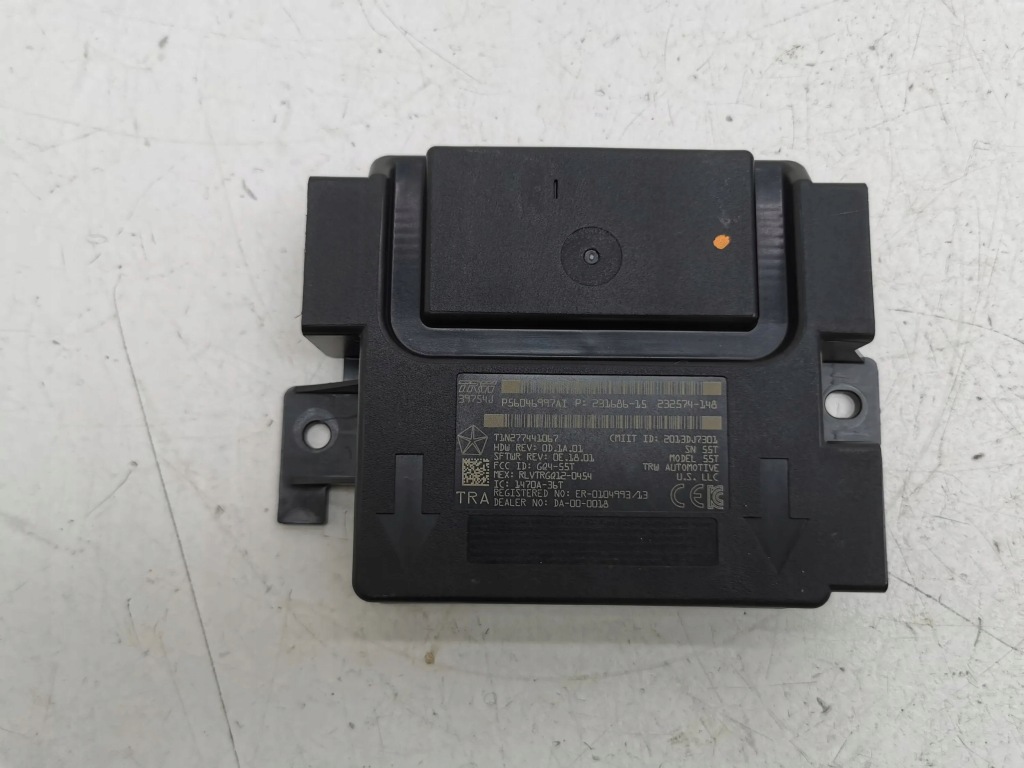 Jeep Cherokee 2015 компютери / модулі / драйвери