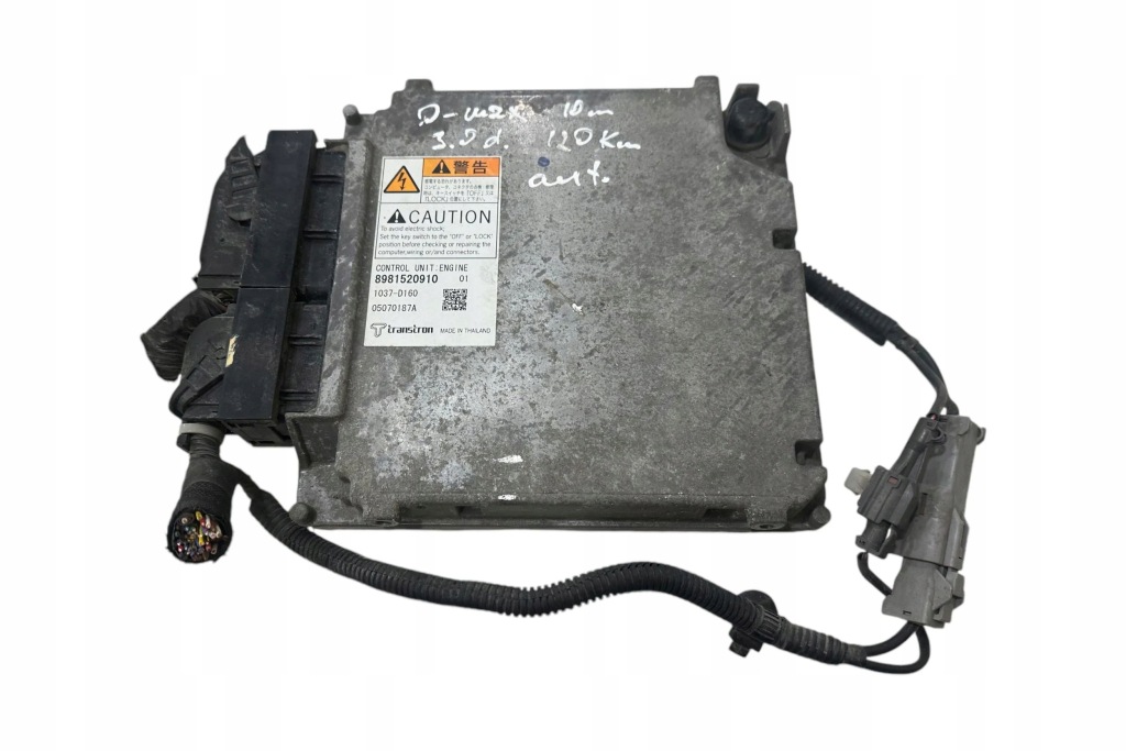 Isuzu D-Max 2010 Контролер / Модуль ЕБУ