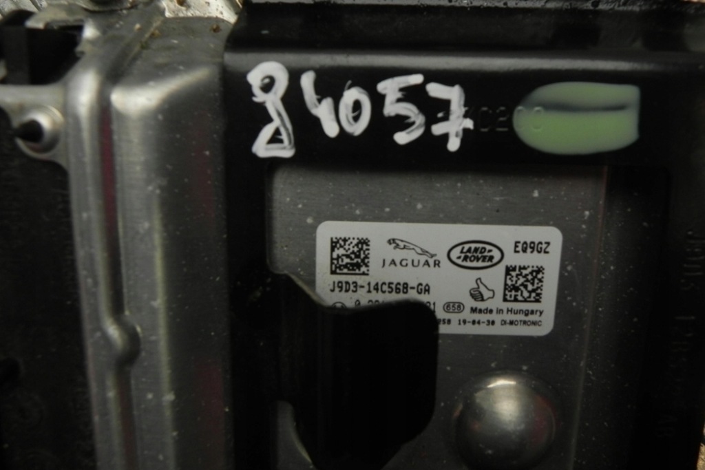 Модулі JAGUAR J9D314C568GA 2019