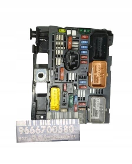 МОДУЛЬ BSM R06 PEUGEOT CITROEN 9666700580