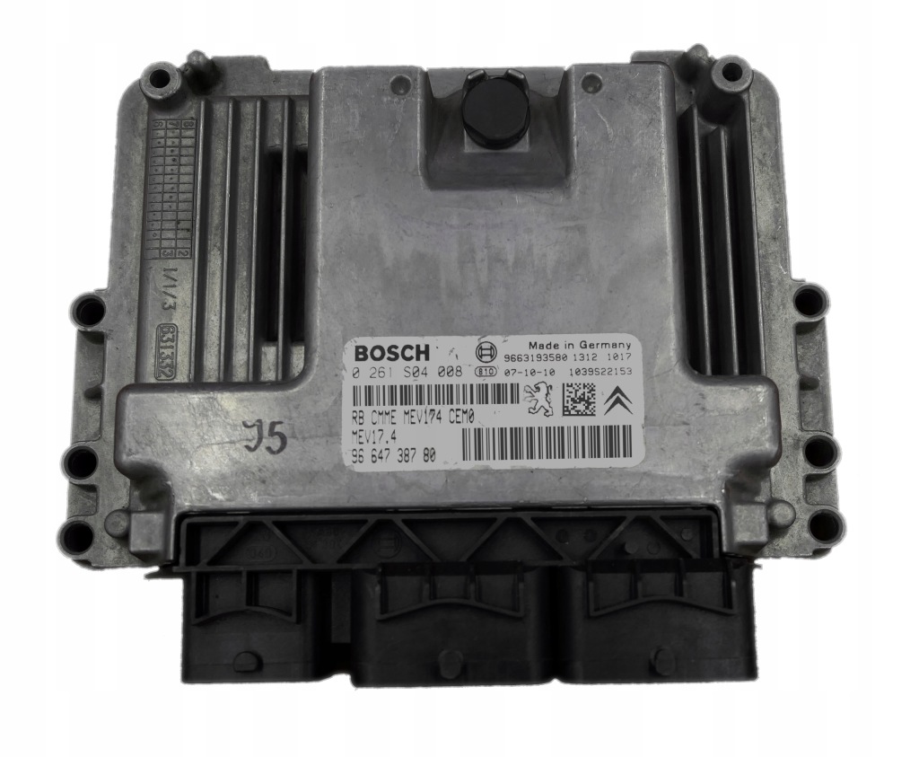 КОНТРОЛЕР PEUGEOT 207 0261S04008 9664738780