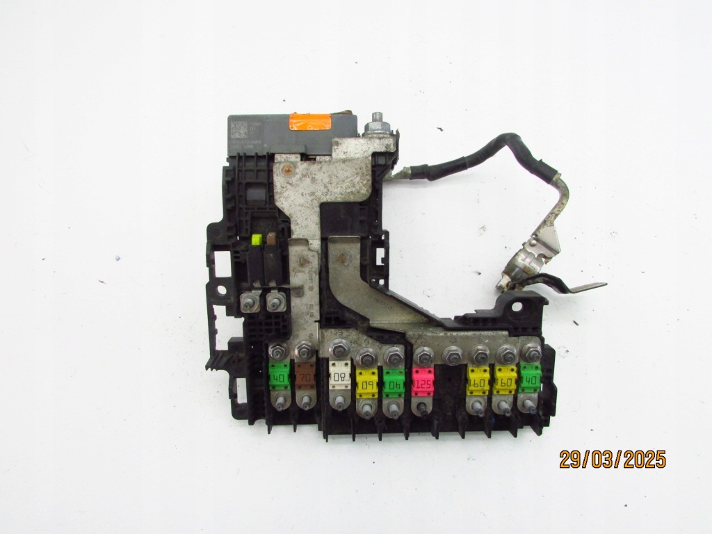 CITROEN PEUGEOT МОДУЛЬ НАПРУГИ 9805119280