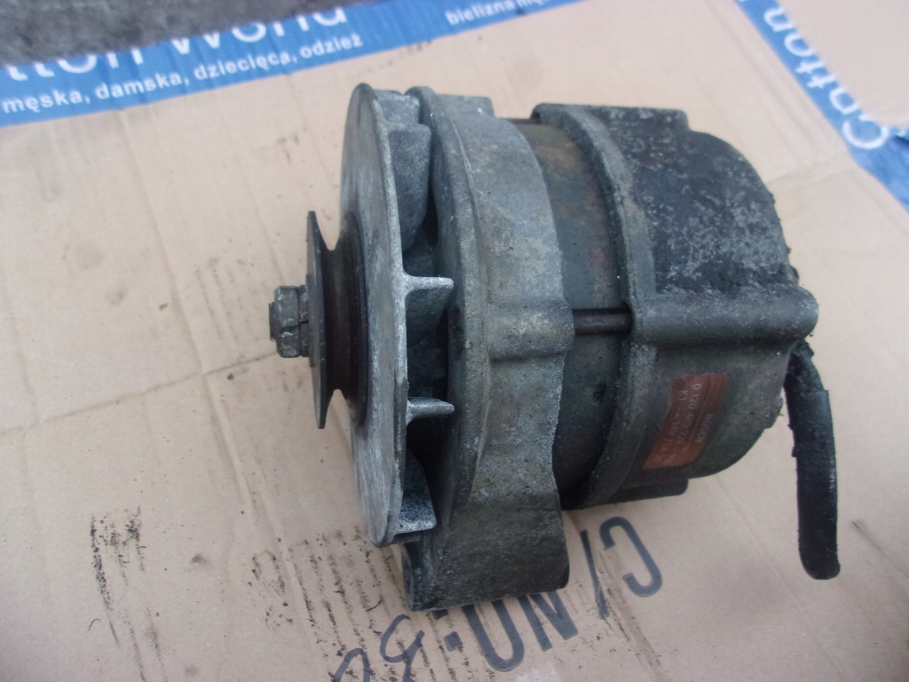 Mercedes w126 500 se,sec,sel генератор 0120489928