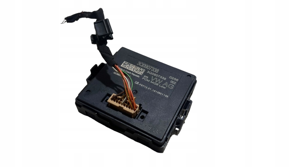 МОДУЛЬ ДРАЙВЕР GATEWAY AUDI SEAT SKODA VW 3Q0907338