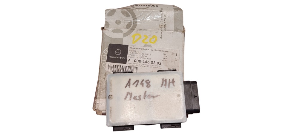 MERCEDES RADAR SENSOR MODULE A0004460392