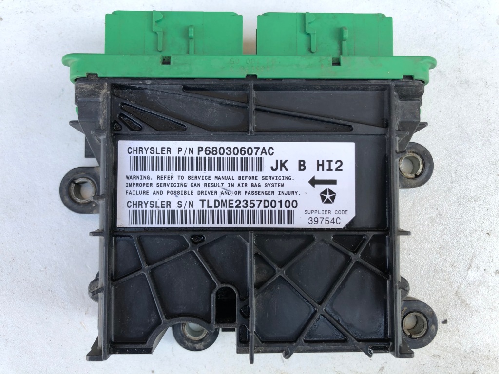 Датчик подушки безпеки Jeep Wrangler JK 2006-2011 TLDME2357D0100