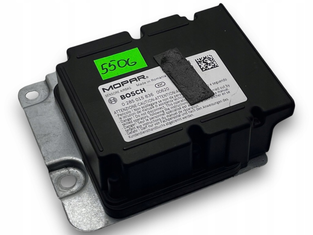 ДЖИП RENEGADE МОДУЛЬ AIRBAG 52180791