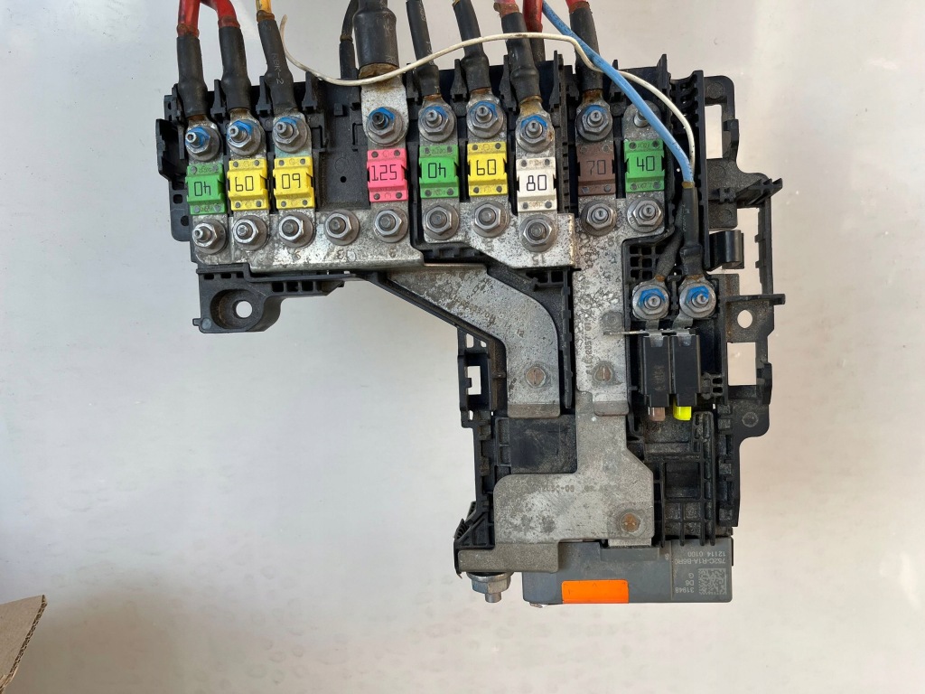 МОДУЛЬ НАПРУГИ АКУМУЛЯТОРА CITROEN PEUGEOT 9665878180