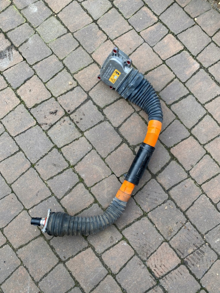 Жгут кабелю двигуна JAGUAR IPACE I-PACE X590 2020