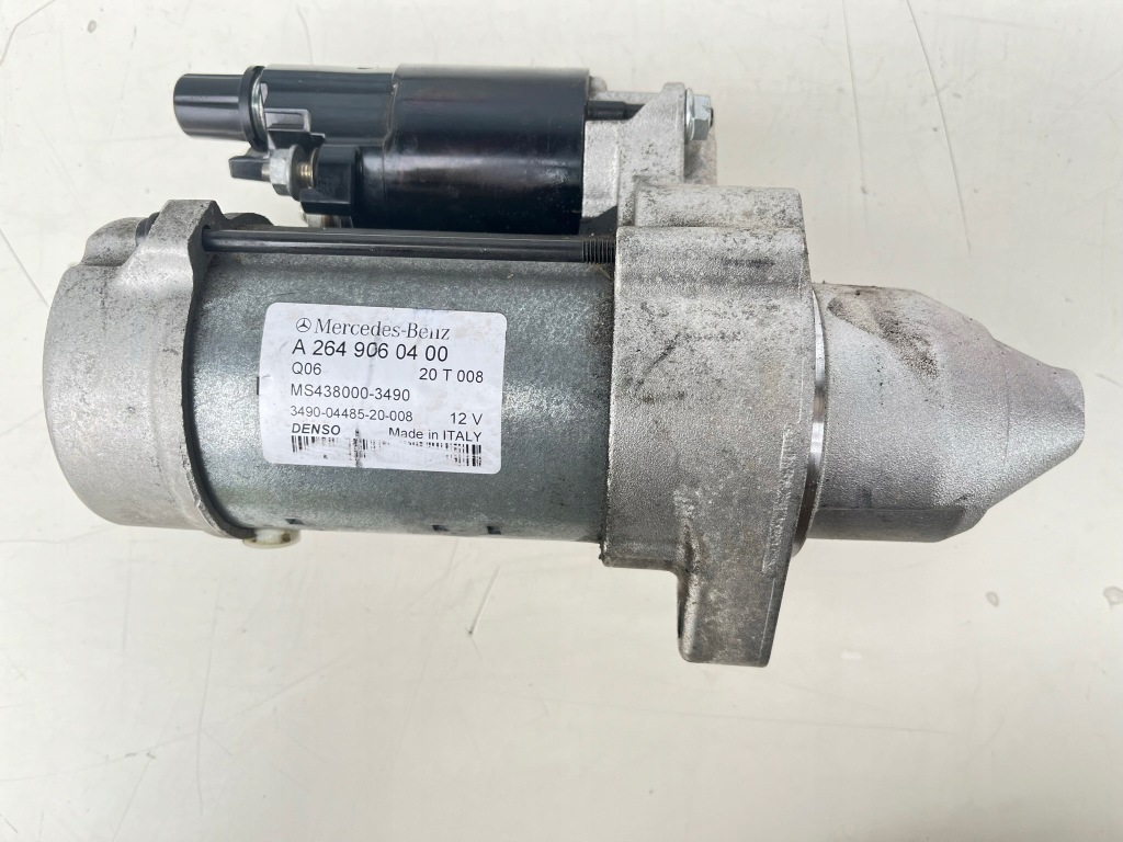 Стартер Mercedes W205 2.0 CGI 2019 A2649060400