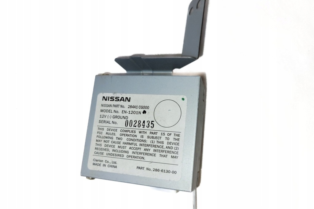 Модуль камери заднього виду INFINITI FX 284A1CG000 4.5L gasoline 235кВт 2004