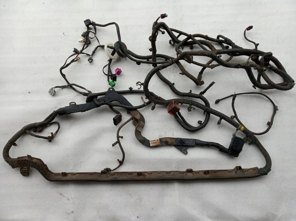 JEEP Grand Cherokee WK2 Установка джгута шасі