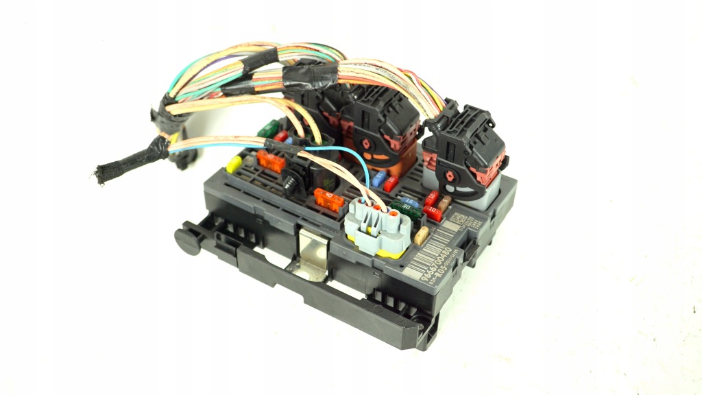 КОРОБКА МОДУЛЬ BSM R05-00 PEUGEOT 308 ПАРТНЕР CITROEN BERLINGO 3 9666700480