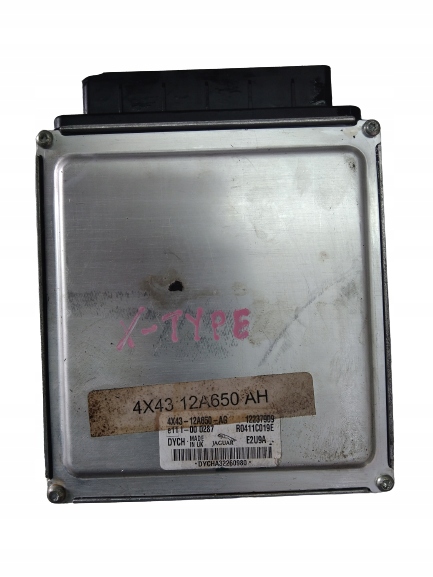 JAGUAR X-TYPE 2.0 D КОМПЮТЕР 4X43-12A65-AG