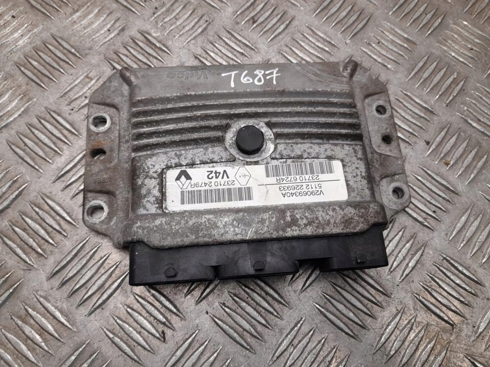 Модуль управління двигуном Dacia DOKKER Express 2015 237102479R