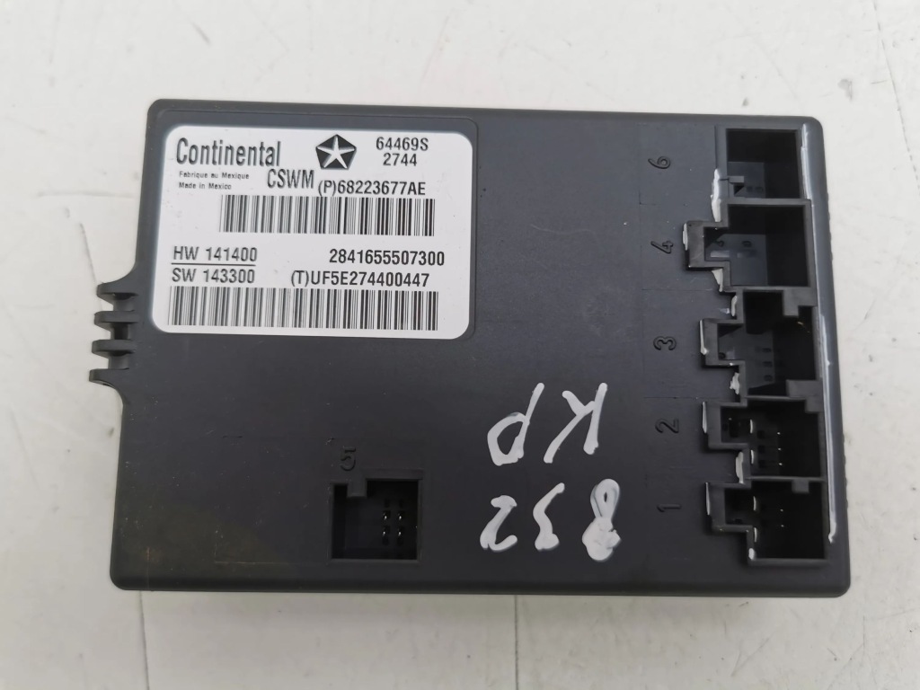 Jeep Cherokee 2015 Ліва сторона Модуль / Контролер крісла