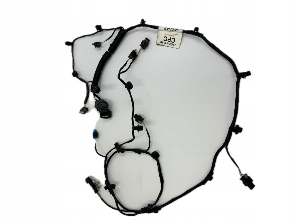 JAGUAR I-PACE ПЕРЕДНИЙ БАМПЕР