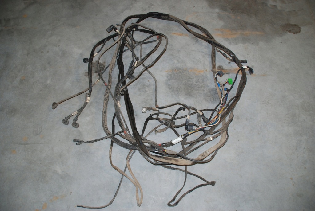 ВСТАНОВЛЕННЯ джгута на раму DAF 105 XF 6X2 11R