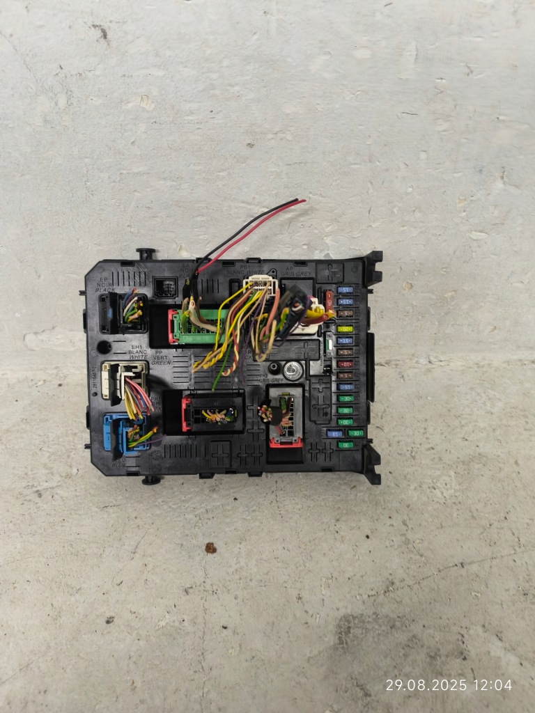 Модуль BSI Citroen Berlingo Peugeot Partner III 981218948002