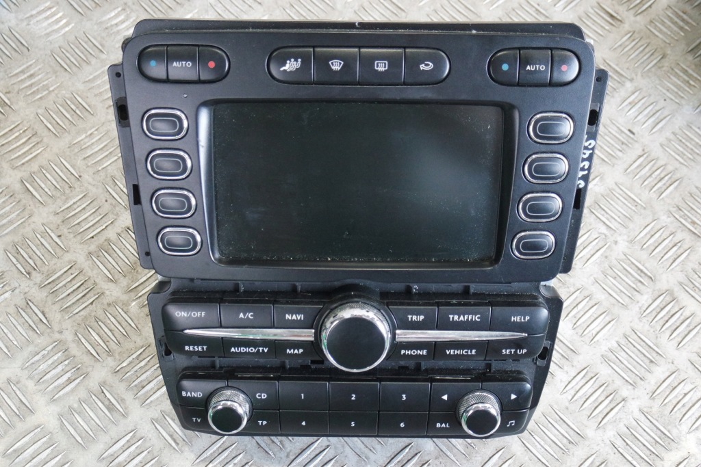 НАВІГАЦІЯ КОМПЛЕКТ УПРАВЛІННЯ BENTLEY 3W0035007K