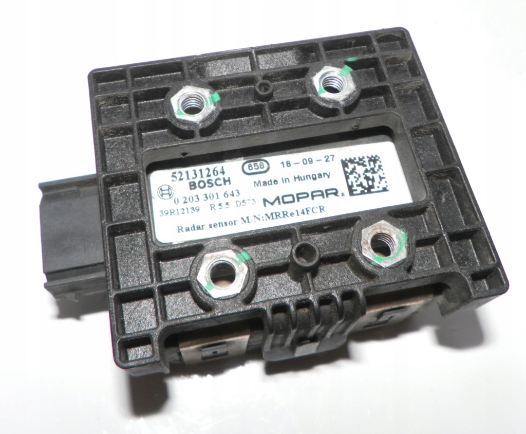 Радарний датчик JEEP RENEGADE 52131264 0203301643 OE
