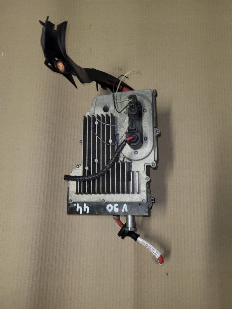 VOLVO V60 XC60 II МОДУЛЬ ЗАЖИМУ КОНТРОЛЕРУ