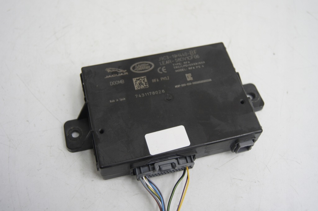 МОДУЛЬ КОНТРОЛЕРА ECU JAGUAR E-PACE J9C3-19H440-BF
