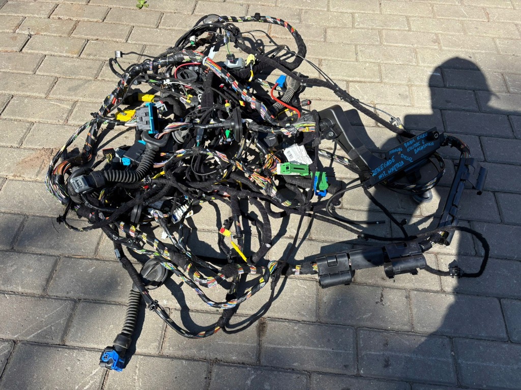 JEEP RENEGADE УСТАНОВКА ІНТЕРЄРУ ЕУ. 1.6 MJET 52103365