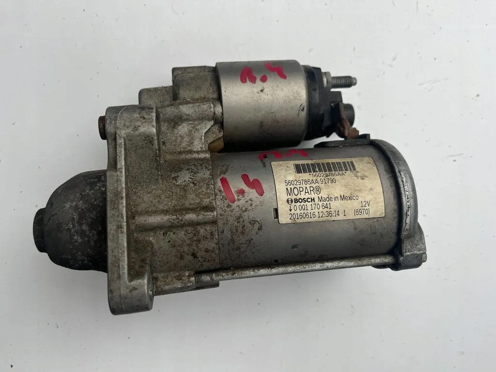 JEEP COMPASS RENEGADE СТАРТЕР 1.4 2018-