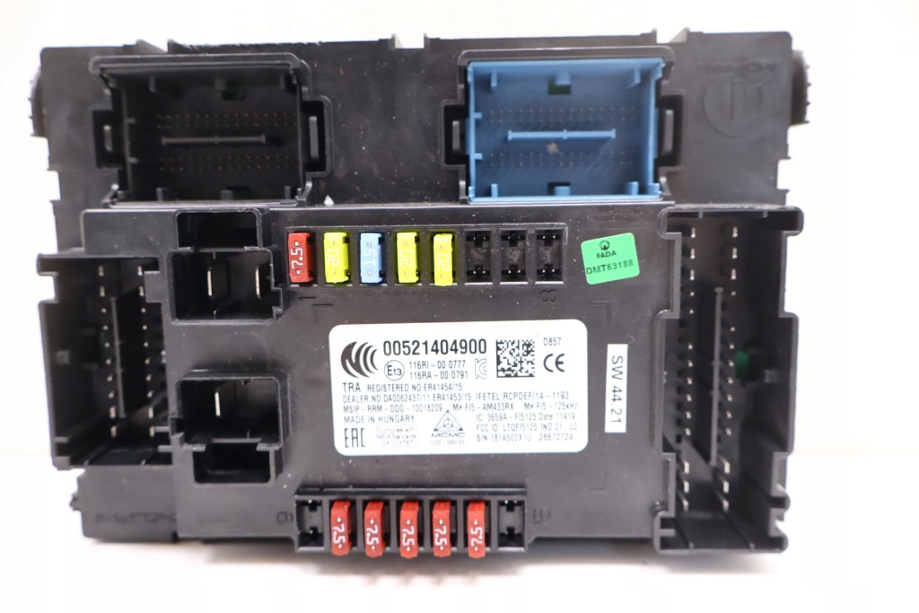 ДЖИП RENEGADE МОДУЛЬ BSI 00521404900