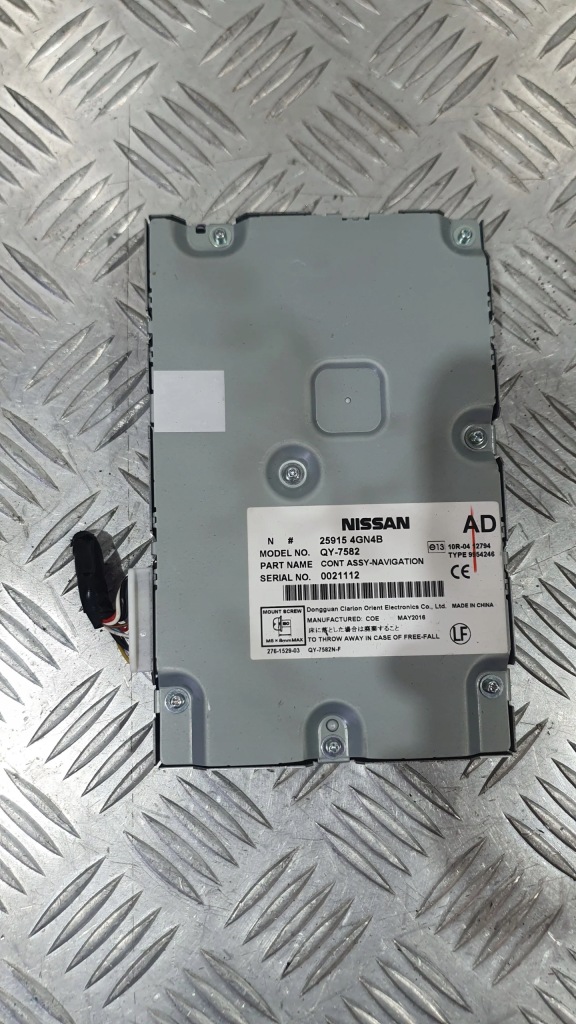 МОДУЛЬ КОНТРОЛЕРА НАВІГАЦІЇ INFINITI Q60 16-