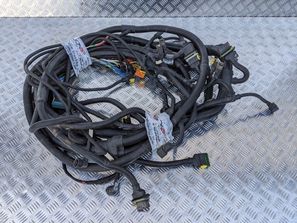 ОСНОВНИЙ ПРОМІНЬ РАМИ DAF BDF ЄВРО 6